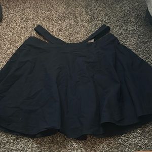 Black Princess Polly Skirt
